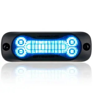 OPTIBEAM Dark Phantom SX3, 89×30 mm, sinine, 12-24 V