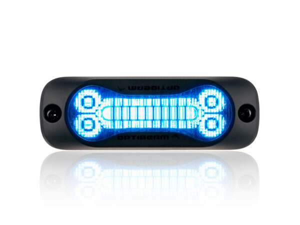 OPTIBEAM Dark Phantom SX3, 89×30 mm, sinine, 12-24 V