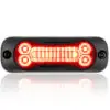 OPTIBEAM Dark Phantom SX3, 89×30 mm, punane, 12-24 V