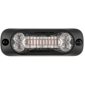 OPTIBEAM Dark Phantom SX3, 89×30 mm, punane, 12-24 V 2