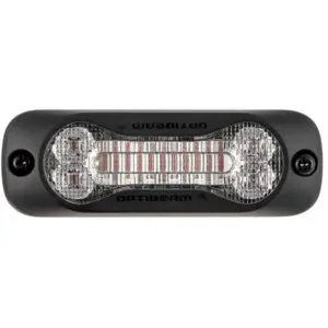 OPTIBEAM Dark Phantom SX3, 89×30 mm, punane, 12-24 V 2
