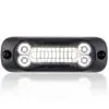 OPTIBEAM Dark Phantom SX3, 89×30 mm, valge, 12-24 V