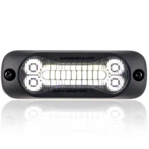 OPTIBEAM Dark Phantom SX3, 89×30 mm, valge, 12-24 V