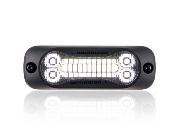 OPTIBEAM Dark Phantom SX3, 89×30 mm, valge, 12-24 V