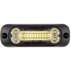 OPTIBEAM Dark Phantom SX3, 89×30 mm, valge, 12-24 V 2