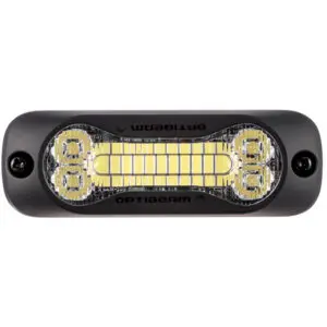 OPTIBEAM Dark Phantom SX3, 89×30 mm, valge, 12-24 V 2