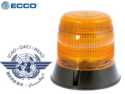 ECCO LED vilkur, 143×153 mm