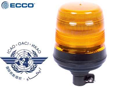 ECCO LED vilkur, 134×214 mm