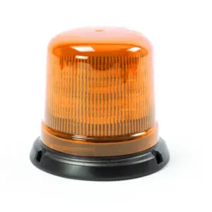 Axixtech LED vilkur, B14, 142×128 mm, kollane, 12-24 V