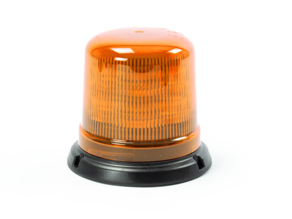 Axixtech LED vilkur, B14, 142×128 mm, kollane, 12-24 V