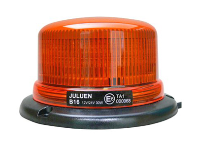 Axixtech LED vilkur, B16, 142×80 mm