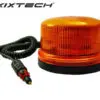 Axixtech LED vilkur, 142×80 mm