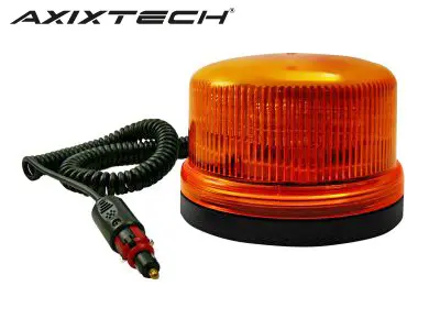 Axixtech LED vilkur, 142×80 mm