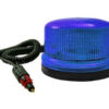 Axixtech LED vilkur, 142×80 mm, sinine, 12-24 V