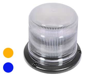 Axixtech LED vilkur, kahevärviline, B18