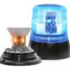 Axixtech LED vilkur, B18 Dual