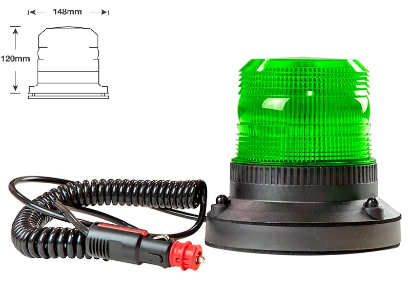 ECCO LED-signaaltuli, magnet, Eccoled Bronze