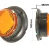 LED märgutuli, 148×63 mm