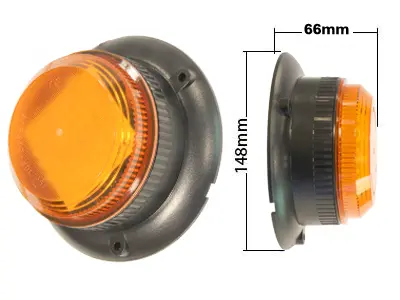 LED märgutuli, 148×63 mm