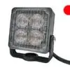 LED-märgutuli, 72×72 mm
