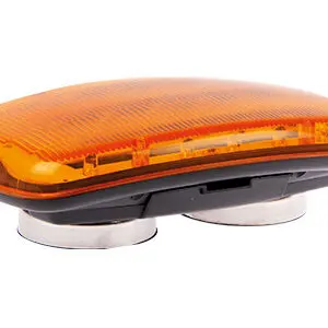 LED hoiatustuli, patareidega, 160×100 mm, 1603-580040