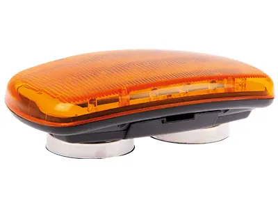 LED hoiatustuli, patareidega, 160×100 mm, 1603-580040