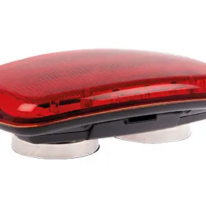 LED hoiatustuli, patareidega, 160×100 mm, 1603-580041
