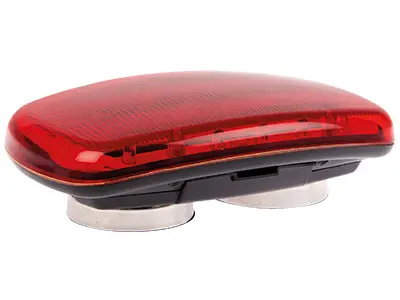 LED hoiatustuli, patareidega, 160×100 mm, 1603-580041