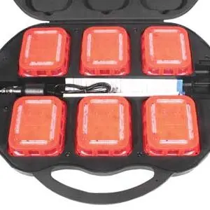 LED hoiatustulede komplekt, 1603-580050