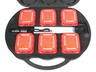 LED hoiatustulede komplekt, 1603-580050