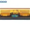 ECCO LED vilkurpaneel, Blaze II, 400×210 mm, kollane, 12-24 V, 1603-601202