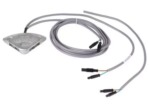 LED tagaluugi hoiatustuli, 85×85 mm, kollane, 12-24 V, 1603-80690128