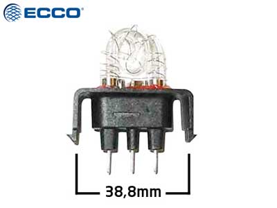 ECCO ksenoonpirn, 10-30 V