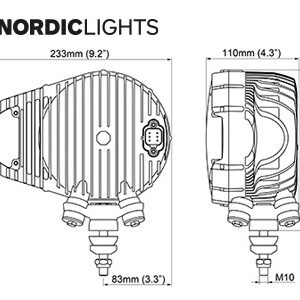 Nordic esituli, vasak 4