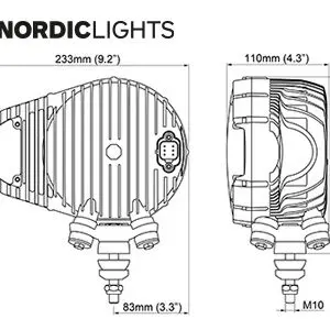 Nordic esituli, vasak 4