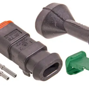 TE Connectivity pistikukomplekt Deutsch 2