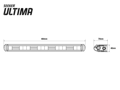 LED bar Seeker Ultima 3