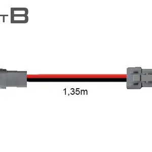 Optibeam pikenduskaabel, DTP