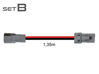 Optibeam pikenduskaabel, DTP