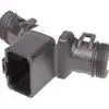 Juhtmetoru adapter Deutsch, DT, 1605-N8K06095