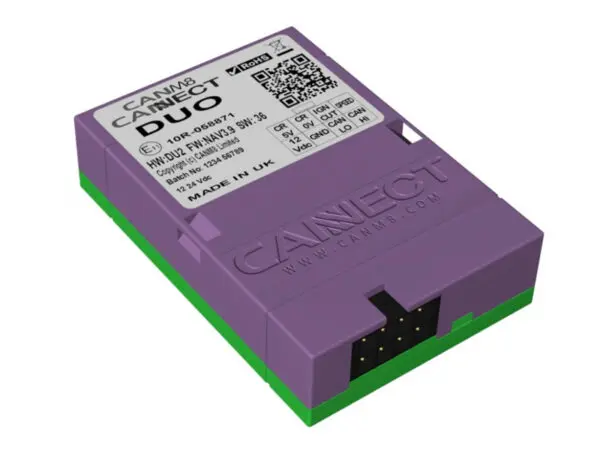 Canm8 CAN bus liides, CANNECT DUO