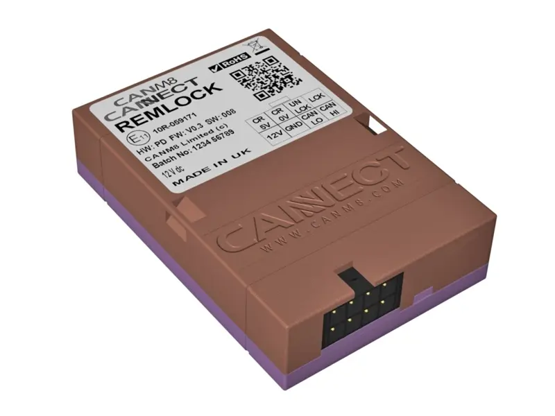 Canm8 CAN bus liides, CANNECT REMLOCK