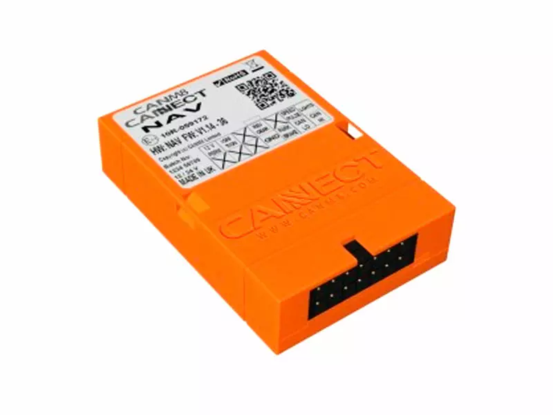 Canm8 CAN bus relee, CANNECT NAV