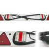 Autoline LED-tagatulede kmpl., 12 V, 1606-20004
