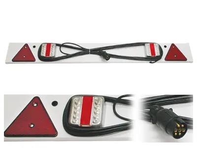 Autoline LED-tagatulede kmpl., 12 V, 1606-20004