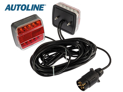 Autoline LED-tagatulede kmpl., 12 V, 1606-20009