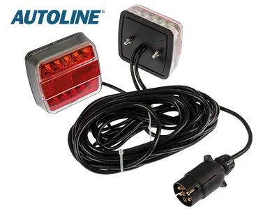 Autoline LED-tagatulede kmpl., 12 V, 1606-20009