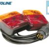 Autoline tulede komplekt haagisele, 12 V