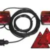 Autoline tulede komplekt haagisele, 12 V, 1606-20011