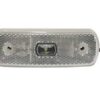 SIM LED ääretuli, 104×36 mm, valge, 12-24 V